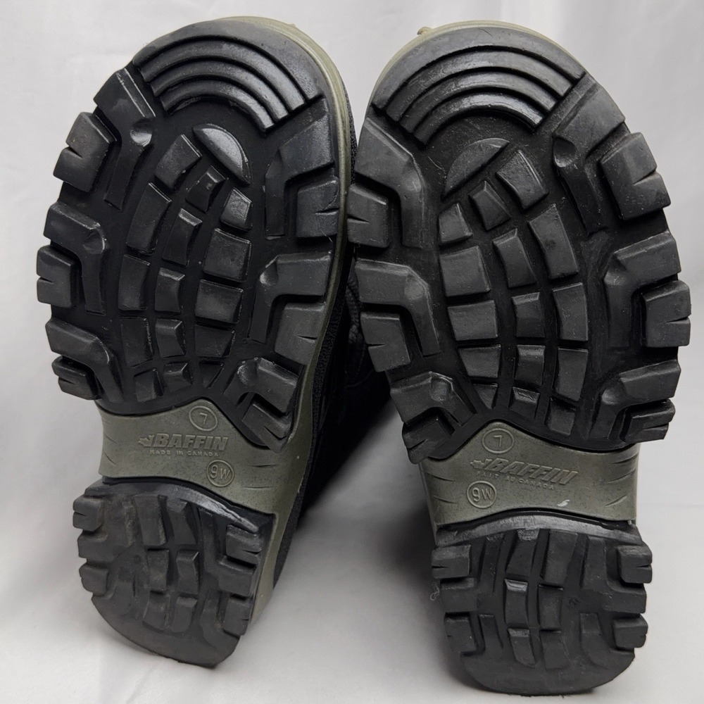 Baffin Technology Warm Winter Waterproof Insulated Snow Outdoor Boots Women 9 - Picture 15 of 16